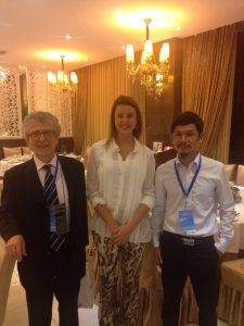 Professor Schipani, io e il traduttore del codice civile brasiliano in Cinese, Dr. Qi Yun