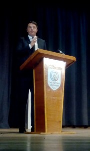 Il Primo Ministro Matteo Renzi — em Buenos Aires.