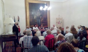 Riunione USEI — em Buenos Aires .