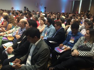 Participantes na Conferência sobre as Cidades.