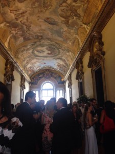 Celebração na Galeria Cortona da Embaixada do Brasil em Roma