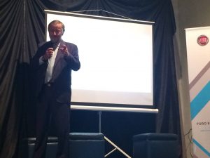 Il CEO Fiat-Chrysler, Cristiana Rattazzi, nel Forum Economico Italia-Argentina.