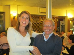 Com Marcello Iantorno