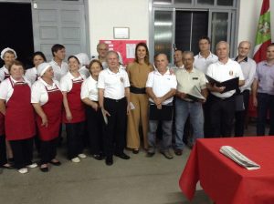 Eu com o coral do Circolo.