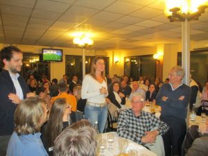 Com Stefano Fanetti, Franco Canever e Marcello Iantorno