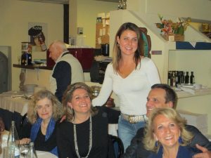 Em Ristorante La Cascina.