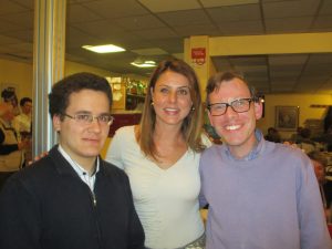 Com Giovanni Caruso e Marco Introzzi