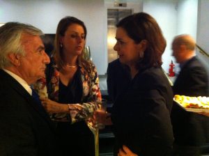 u conversando com meu colega, Senador Claudio Zin, e a Presidente Laura Boldrini
