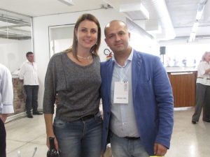 Com o premiado panificador Antonio Cera.