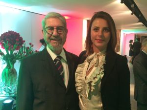 Eduardo Lima Pereira e Renata Bueno.