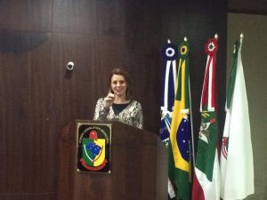 Sessão solene em comemoração à Semana da Itália.