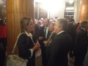 Io con il Vice-Console d'Italia a Florianopolis, Attilio Colitti