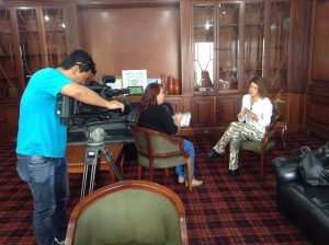 Entrevista no Programa de Antonio Belinati, Rede Massa.