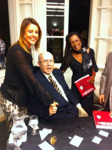 Com o autor Aroldo Murá.