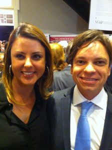 Com o advogado Luiz Fernando Pereira.