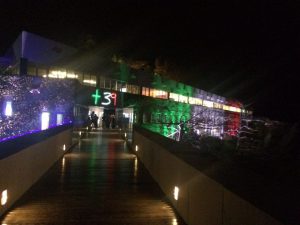 Ingresso Casa Italia.