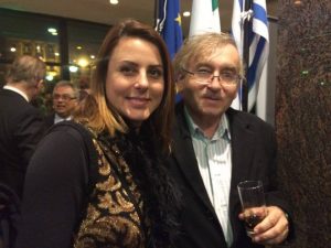 Com o Deputado Sergio Leone.