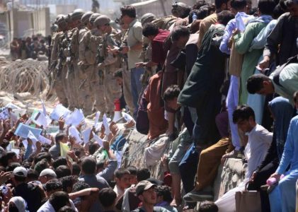 O que está acontecendo com o olhar humano?