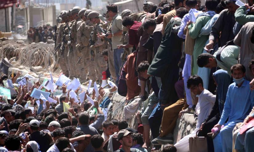 O que está acontecendo com o olhar humano?