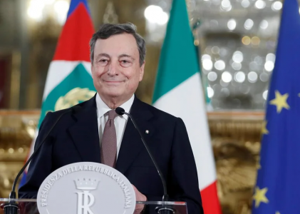 Mario Draghi e a união nacional da Itália
