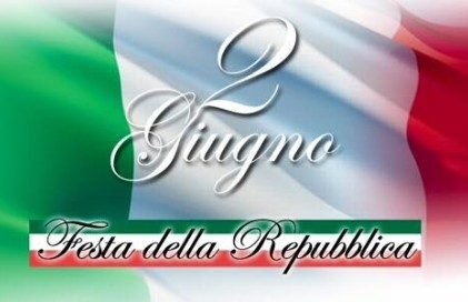 2 Giugno – Festa Della Repubblica Italiana