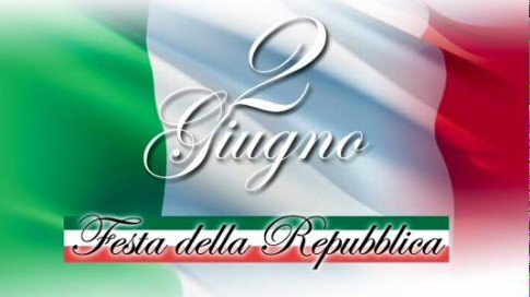 2 Giugno – Festa Della Repubblica Italiana