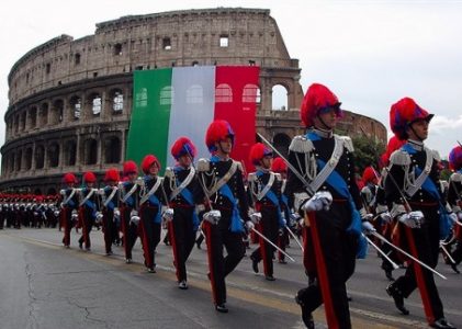 2 Junio – Fiesta de la República Italiana