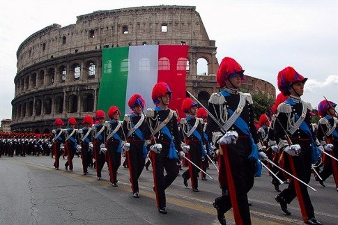 2 Junio – Fiesta de la República Italiana
