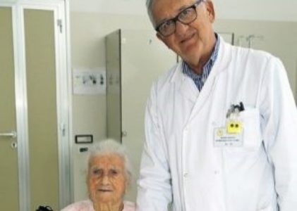 A 114 anni operata: Sto diventando vecchia!