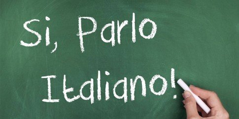 Cursos de língua italiana