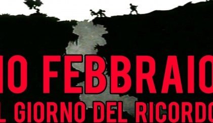 10 de Fevereiro: Dia da Lembrança