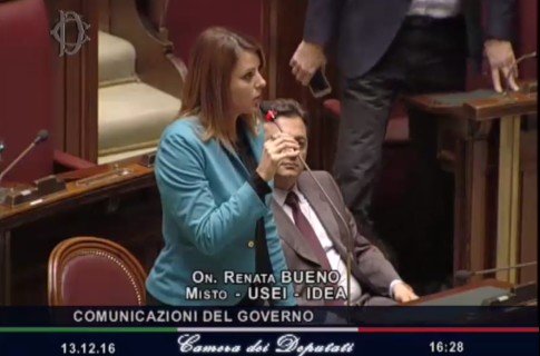 Dichiarazione di Fiducia al Governo Gentiloni