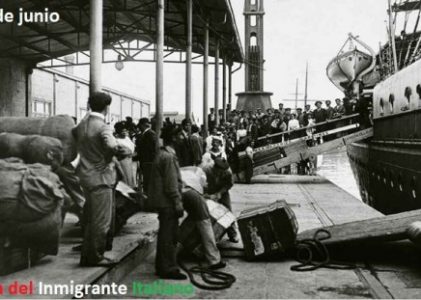 EL DÍA DEL INMIGRANTE ITALIANO EN ARGENTINA