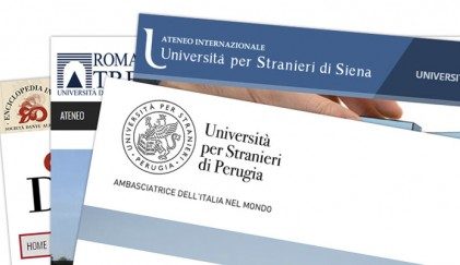 Certificação da língua italiana