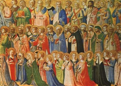 Il 1 Di Novembre è Il Giorno Di Tutti I Santi (ognissanti)