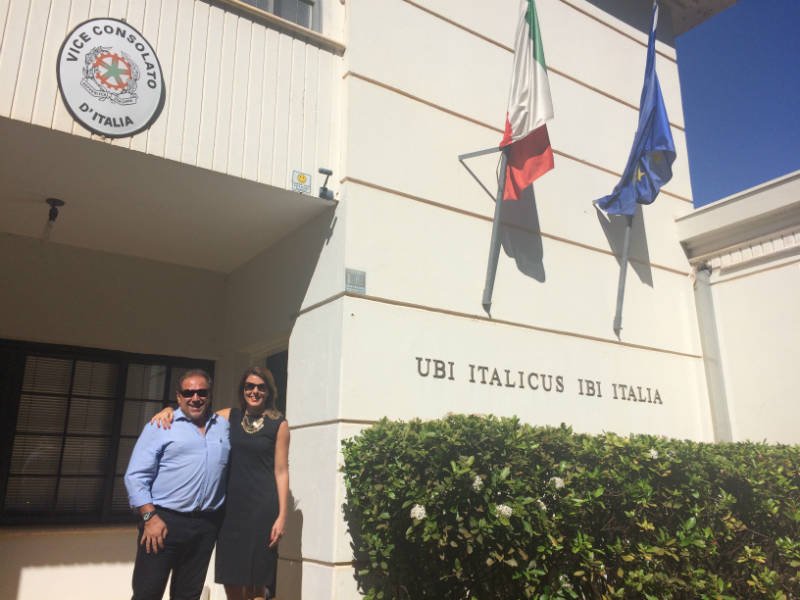 Visita a Ribeir&atilde;o Preto – Vice-Consulado, Prefeitura, Casa da Mem&oacute;ria Italiana e USP