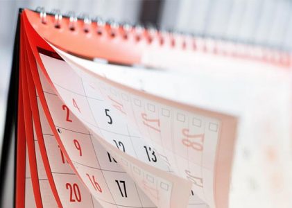 Calendário cultural