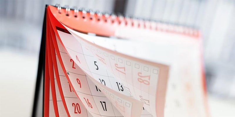 Calendário cultural