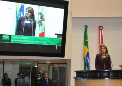 Azioni della deputata Renata Bueno