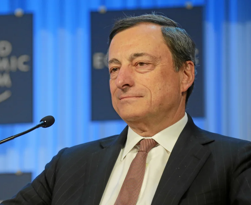 A Entrada de Mário Draghi