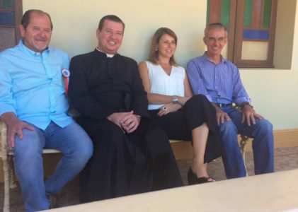 Visita a Jaguari&uacute;na e Cordeir&oacute;polis – SP