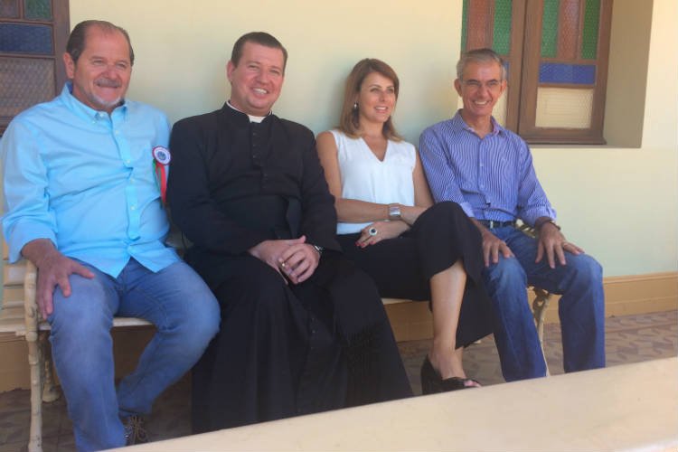 Visita a Jaguari&uacute;na e Cordeir&oacute;polis – SP