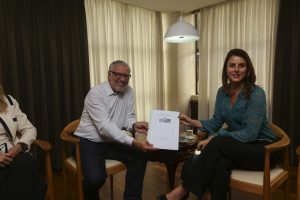 Campagnolo recebe candidatos ao parlamento italiano