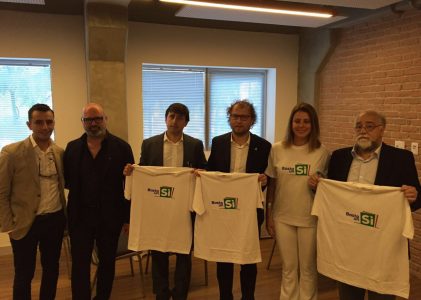 Comitato Brasile Per Il S&igrave; E Giochi Paralimpici. Rio De Janeiro_11.09.2016