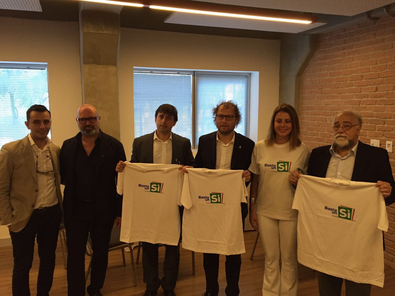 Comitato Brasile Per Il S&igrave; E Giochi Paralimpici. Rio De Janeiro_11.09.2016