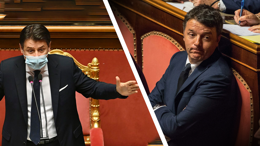 Crise governamental na Itália: como se comportam as alianças políticas em plena pandemia?