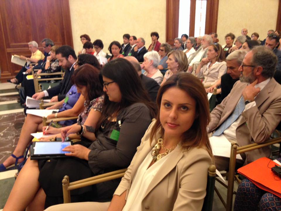Deputada é convidada a participar da convenção “retomar o futuro – Pobreza e Desconforto dos Menores de idade na Itália que muda”