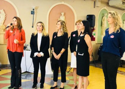 Deputada Renata Bueno apresenta candidatos ítalo-brasileiros que concorrerão a uma vaga no Parlamento Italiano