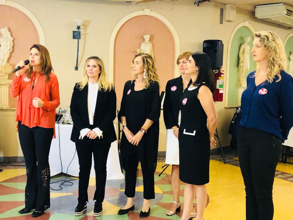 Deputada Renata Bueno apresenta candidatos ítalo-brasileiros que concorrerão a uma vaga no Parlamento Italiano