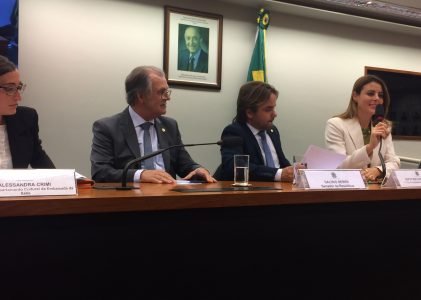 Deputada Renata Bueno participa de Seminário Brasil – Itália